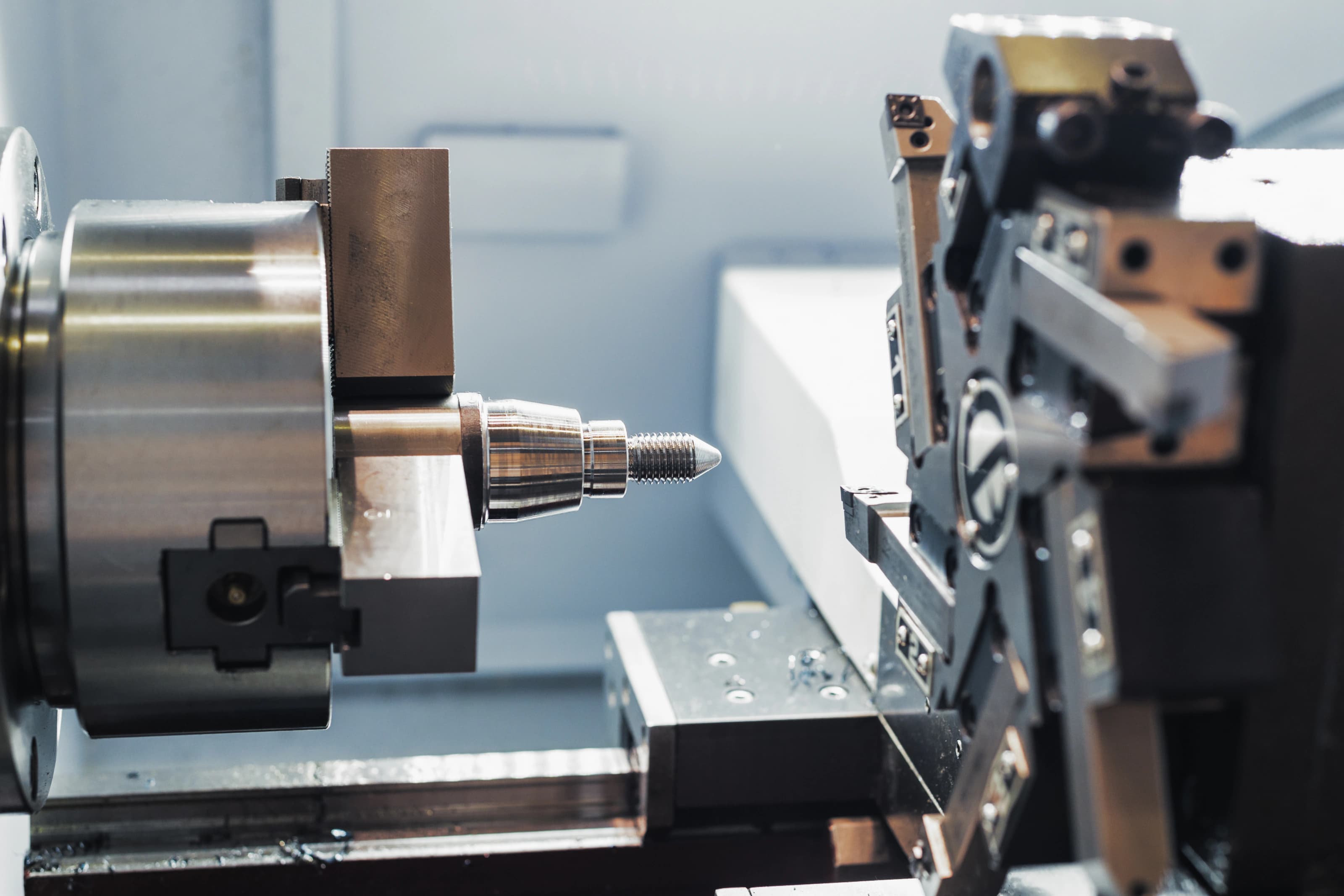 High-precision CNC machining for complex parts to tight tolerances