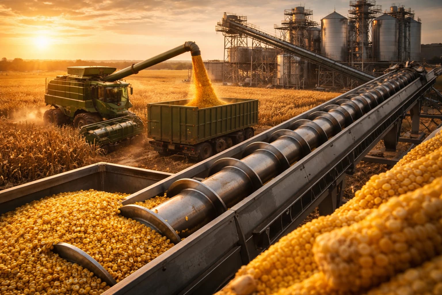 Agricultural and food-processing equipment components manufactured in Australia