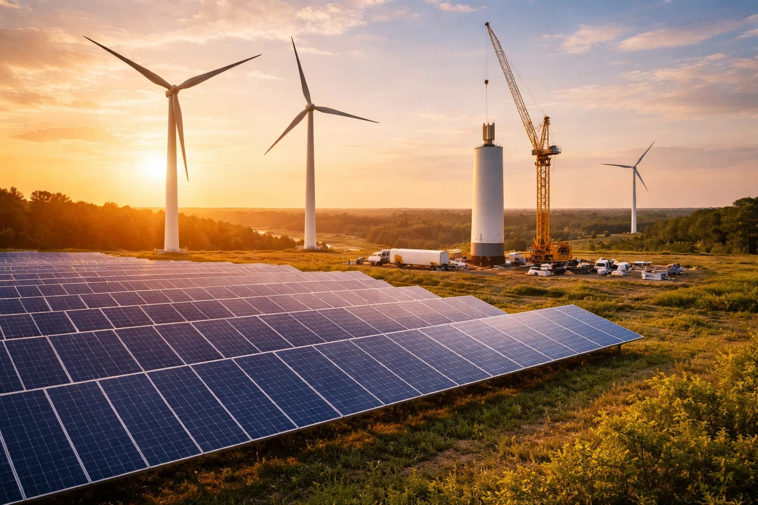 Custom metal parts for renewable energy systems manufactured in Australia