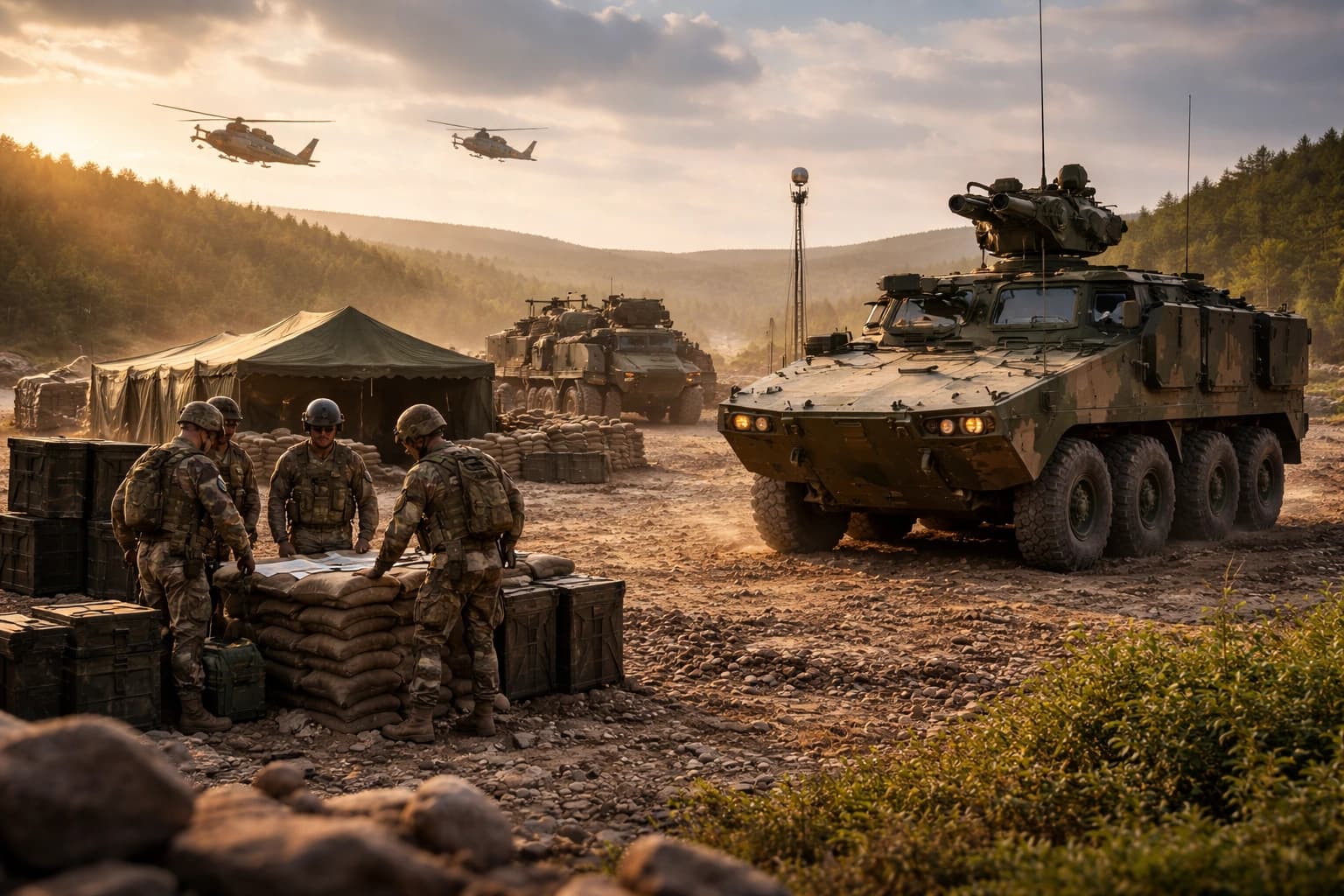 Precision fabricated defence components built to strict quality standards