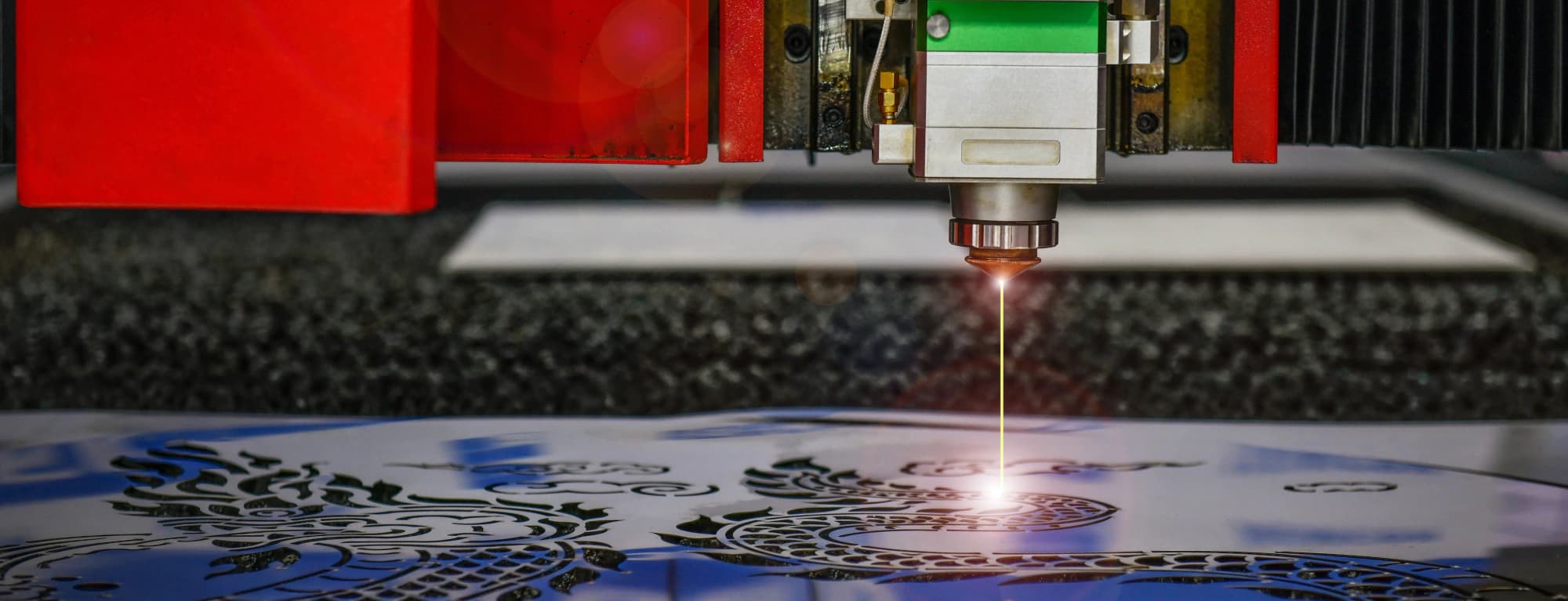 State-of-the-art laser cutting systems for precision sheet metal